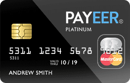 карта Payeer